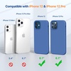 image:imageMiracase Silicone amp Magnetic for iPhone 18 Pro Max Case Capri BlueSky Blue