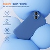 image:imageMiracase Silicone amp Magnetic for iPhone 18 Pro Max Case Capri BlueSky Blue