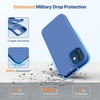 image:imageMiracase Silicone amp Magnetic for iPhone 18 Pro Max Case Capri BlueSky Blue