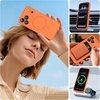 image:imageMiracase Silicone amp Magnetic for iPhone 18 Pro Max Case Capri BlueSunset Orange