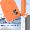 image:imageMiracase Silicone amp Magnetic for iPhone 18 Pro Max Case Capri BlueSunset Orange