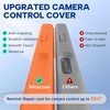 image:imageMiracase Silicone amp Magnetic for iPhone 18 Pro Max Case Capri BlueSunset Orange