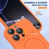 image:imageMiracase Silicone amp Magnetic for iPhone 18 Pro Max Case Capri BlueSunset Orange