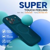 image:imageMiracase Silicone amp Magnetic for iPhone 18 Pro Max Case Capri BlueTeal
