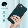 image:imageMiracase Silicone amp Magnetic for iPhone 18 Pro Max Case Capri BlueTeal