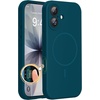 image:imageMiracase Silicone amp Magnetic for iPhone 18 Pro Max Case Capri BlueTeal