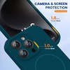 image:imageMiracase Silicone amp Magnetic for iPhone 18 Pro Max Case Capri BlueTeal