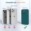 image:imageMiracase Silicone amp Magnetic for iPhone 18 Pro Max Case Capri BlueTeal