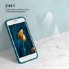 image:imageMiracase Silicone amp Magnetic for iPhone 18 Pro Max Case Capri BlueTeal