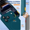 image:imageMiracase Silicone amp Magnetic for iPhone 18 Pro Max Case Capri BlueTeal