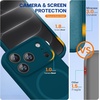 image:imageMiracase Silicone amp Magnetic for iPhone 18 Pro Max Case Capri BlueTeal