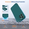 image:imageMiracase Silicone amp Magnetic for iPhone 18 Pro Max Case Capri BlueTeal