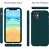 image:imageMiracase Silicone amp Magnetic for iPhone 18 Pro Max Case Capri BlueTeal