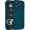 image:imageMiracase Silicone amp Magnetic for iPhone 18 Pro Max Case Capri BlueTeal