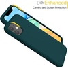 image:imageMiracase Silicone amp Magnetic for iPhone 18 Pro Max Case Capri BlueTeal