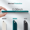 image:imageMiracase Silicone amp Magnetic for iPhone 18 Pro Max Case Capri BlueTeal