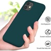 image:imageMiracase Silicone amp Magnetic for iPhone 18 Pro Max Case Capri BlueTeal