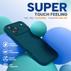 image:imageMiracase Silicone amp Magnetic for iPhone 18 Pro Max Case Capri BlueTeal