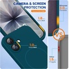 image:imageMiracase Silicone amp Magnetic for iPhone 18 Pro Max Case Capri BlueTeal