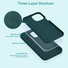 image:imageMiracase Silicone amp Magnetic for iPhone 18 Pro Max Case Capri BlueTeal