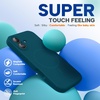 image:imageMiracase Silicone amp Magnetic for iPhone 18 Pro Max Case Capri BlueTeal