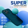 image:imageMiracase Silicone amp Magnetic for iPhone 18 Pro Max Case Capri BlueTeal