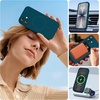 image:imageMiracase Silicone amp Magnetic for iPhone 18 Pro Max Case Capri BlueTeal