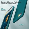 image:imageMiracase Silicone amp Magnetic for iPhone 18 Pro Max Case Capri BlueTeal