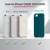 image:imageMiracase Silicone amp Magnetic for iPhone 18 Pro Max Case Capri BlueTeal