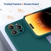 image:imageMiracase Silicone amp Magnetic for iPhone 18 Pro Max Case Capri BlueTeal