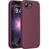 image:imageMiracase Silicone amp Magnetic for iPhone 18 Pro Max Case Capri BlueWine Red