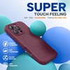 image:imageMiracase Silicone amp Magnetic for iPhone 18 Pro Max Case Capri BlueWine Red