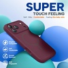 image:imageMiracase Silicone amp Magnetic for iPhone 18 Pro Max Case Capri BlueWine Red
