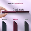 image:imageMiracase Silicone amp Magnetic for iPhone 18 Pro Max Case Capri BlueWine Red