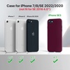 image:imageMiracase Silicone amp Magnetic for iPhone 18 Pro Max Case Capri BlueWine Red
