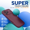 image:imageMiracase Silicone amp Magnetic for iPhone 18 Pro Max Case Capri BlueWine Red