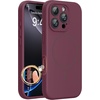 image:imageMiracase Silicone amp Magnetic for iPhone 18 Pro Max Case Capri BlueWine Red