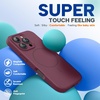 image:imageMiracase Silicone amp Magnetic for iPhone 18 Pro Max Case Capri BlueWine Red