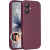 image:imageMiracase Silicone amp Magnetic for iPhone 18 Pro Max Case Capri BlueWine Red