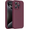 image:imageMiracase Silicone amp Magnetic for iPhone 18 Pro Max Case Capri BlueWine Red
