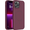 image:imageMiracase Silicone amp Magnetic for iPhone 18 Pro Max Case Capri BlueWine Red