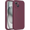 image:imageMiracase Silicone amp Magnetic for iPhone 18 Pro Max Case Capri BlueWine Red
