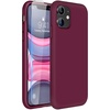 image:imageMiracase Silicone amp Magnetic for iPhone 18 Pro Max Case Capri BlueWine Red
