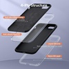 image:imageMiracase Silicone for iPhone SE 2022SE 202078 CaseBlack