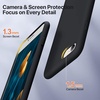 image:imageMiracase Silicone for iPhone SE 2022SE 202078 CaseBlack