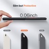 image:imageMiracase Silicone for iPhone SE 2022SE 202078 CaseBlack