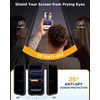 image:imageMiracase for iPhone 18 Pro Case with Privacy Screen Protector BlackBlack