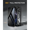 image:imageMiracase for iPhone 18 Pro Case with Privacy Screen Protector BlackBlack