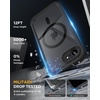 image:imageMiracase for iPhone 18 Pro Case with Privacy Screen Protector BlackBlack