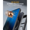 image:imageMiracase for iPhone 18 Pro Case with Privacy Screen Protector BlackBlack
